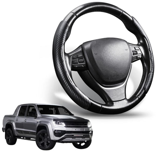 Segmented Steering Wheel Cover for VolksWagen Amarok Dual Cab 2022 - Current 2H Facelift