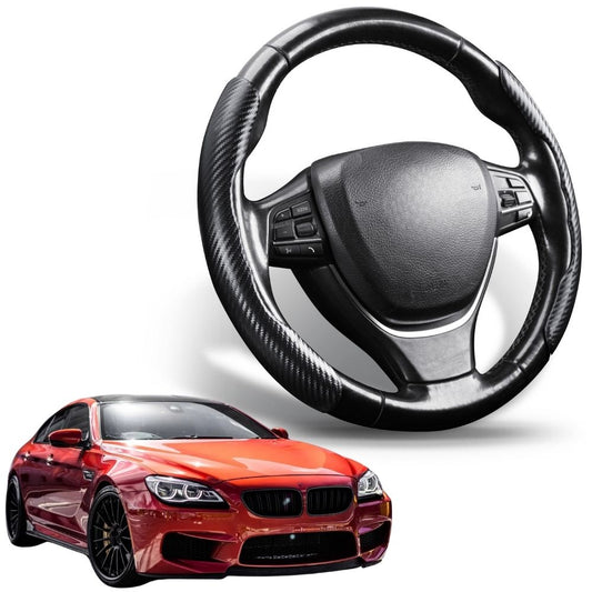Segmented Steering Wheel Cover for BMW M6 2011 - 2018 F12, F13, F06