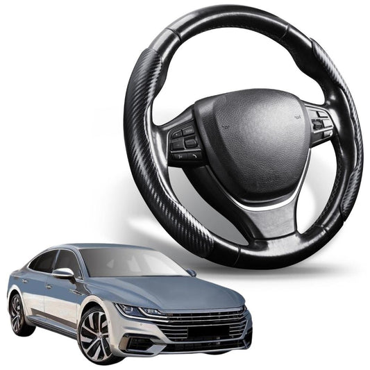 Segmented Steering Wheel Cover for VolksWagen Arteon 2017 - Current 3H
