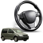 Segmented Steering Wheel Cover for VolksWagen Caddy 2005 - 2021 Front Only