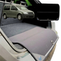 Rear Cargo Boot Bumper Protector for VolksWagen Caddy 2005 - 2021 Front Only - XL (98 x 55) - Black