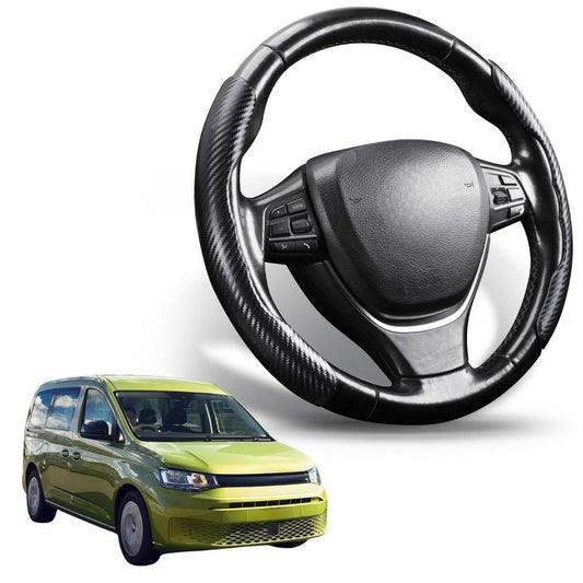 Segmented Steering Wheel Cover for VolksWagen Caddy 2021 - Current Front Only