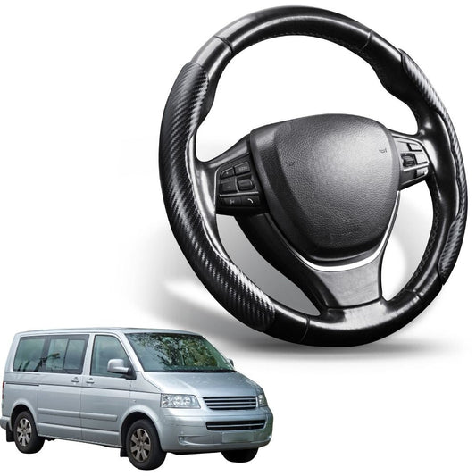 Segmented Steering Wheel Cover for VolksWagen Caravelle 2003 - 2010