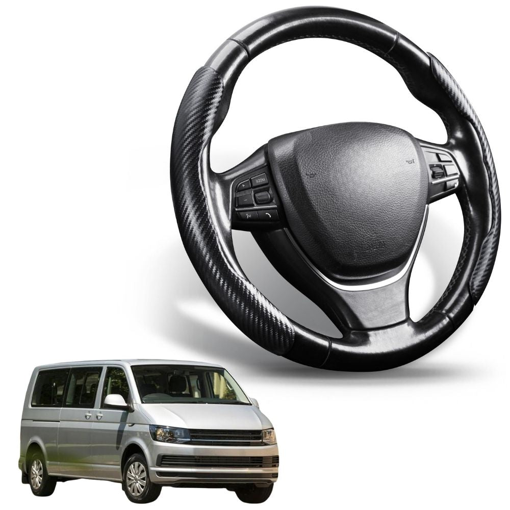 Segmented Steering Wheel Cover for VolksWagen Caravelle 2016 - Current