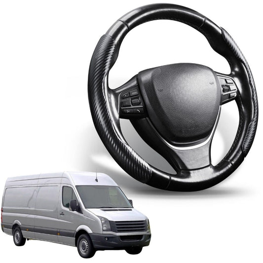 Segmented Steering Wheel Cover for VolksWagen Crafter 2006 - 2017 (Typ 2E/2F)