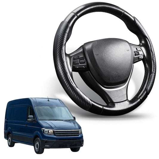 Segmented Steering Wheel Cover for VolksWagen Crafter 2017 - Current (Typ SY/SZ)
