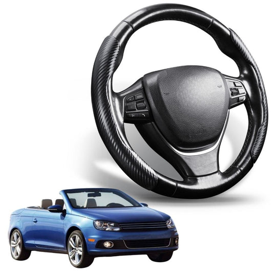 Segmented Steering Wheel Cover for VolksWagen EoS 2006 - 2016