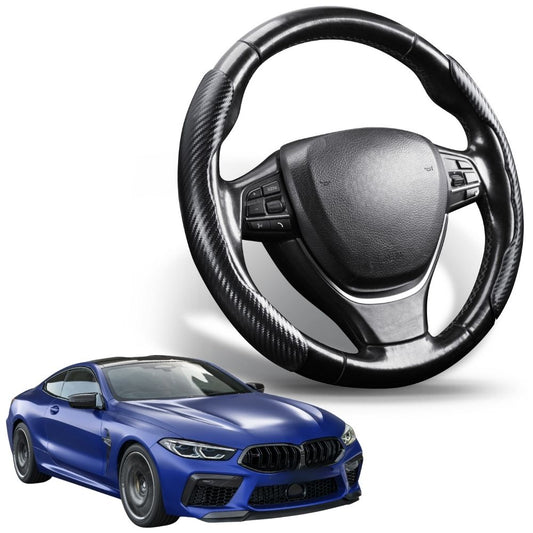 Segmented Steering Wheel Cover for BMW M8 2019 - Current 2-Door Coupe/Convertible (F91 F92)