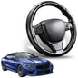 Segmented Steering Wheel Cover for BMW M8 2019 - Current 2-Door Coupe/Convertible (F91 F92)