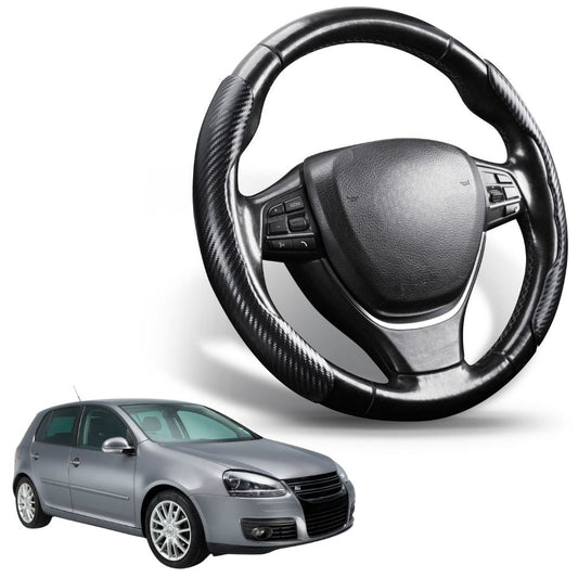 Segmented Steering Wheel Cover for VolksWagen Golf 2003 - 2009 Hatch (MK5)