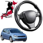 Black Samurai Segmented Steering Wheel Cover for VolksWagen Golf 2009 - 2013 Hatch/Wagon (MK6)