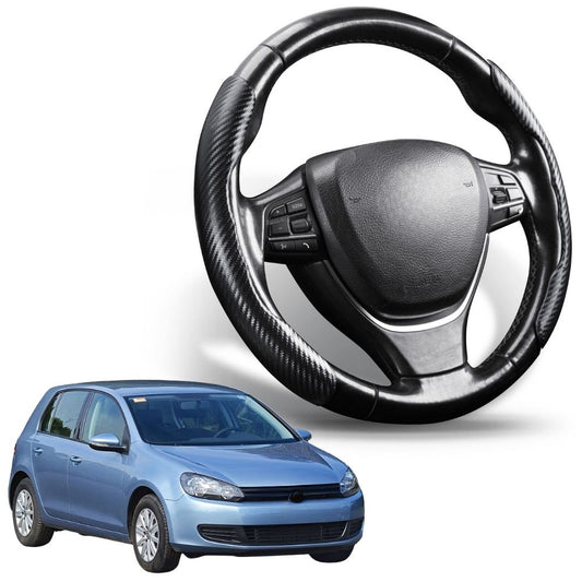 Segmented Steering Wheel Cover for VolksWagen Golf 2009 - 2013 Hatch/Wagon (MK6)