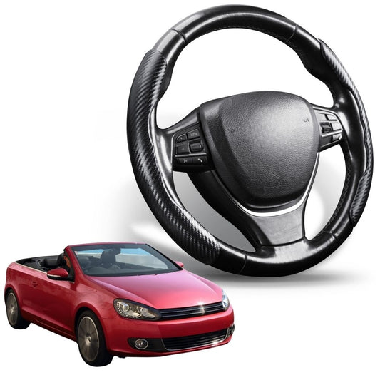 Segmented Steering Wheel Cover for VolksWagen Golf 2011 - 2013 Cabriolet (MK6)