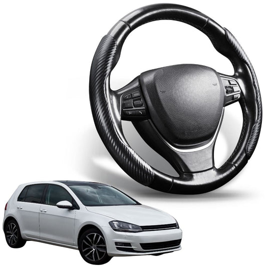 Segmented Steering Wheel Cover for VolksWagen Golf 2013 - 2021 Hatch/Wagon (MK7)