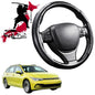 Black Samurai Segmented Steering Wheel Cover for VolksWagen Golf 2021 - Current Hatch/Wagon (MK8)