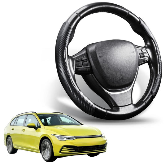 Segmented Steering Wheel Cover for VolksWagen Golf 2021 - Current Hatch/Wagon (MK8)