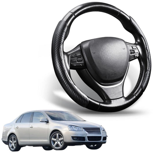Segmented Steering Wheel Cover for VolksWagen Jetta 2006 - 2010