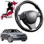 Black Samurai Segmented Steering Wheel Cover for VolksWagen Jetta 2011 - 2017 (1B)