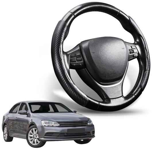 Segmented Steering Wheel Cover for VolksWagen Jetta 2011 - 2017 (1B)