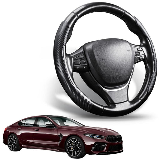 Segmented Steering Wheel Cover for BMW M8 2019 - Current 4-Door Gran Coupe (F93)