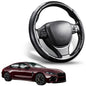 Segmented Steering Wheel Cover for BMW M8 2019 - Current 4-Door Gran Coupe (F93)