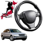 Black Samurai Segmented Steering Wheel Cover for VolksWagen Passat 1995 - 2005 (B5)
