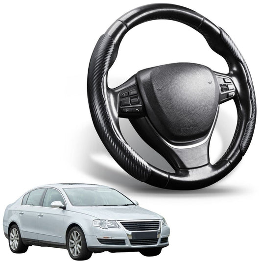 Segmented Steering Wheel Cover for VolksWagen Passat 2006 - 2015 (B6 B7 CC)