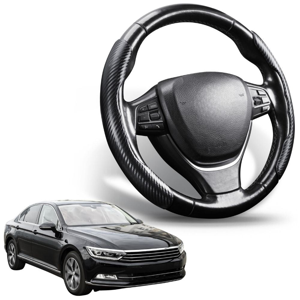 Segmented Steering Wheel Cover for VolksWagen Passat 2015 - Current (B8)