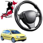 Black Samurai Segmented Steering Wheel Cover for VolksWagen Polo 2002 - 2009 (MK4)