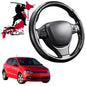 Black Samurai Segmented Steering Wheel Cover for VolksWagen Polo 2009 - 2017 (MK5)