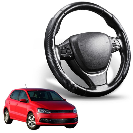Segmented Steering Wheel Cover for VolksWagen Polo 2009 - 2017 (MK5)