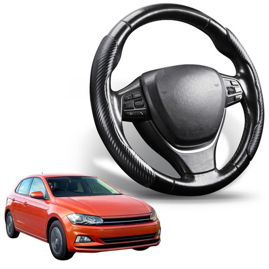 Segmented Steering Wheel Cover for VolksWagen Polo 2018 - Current (MK6)