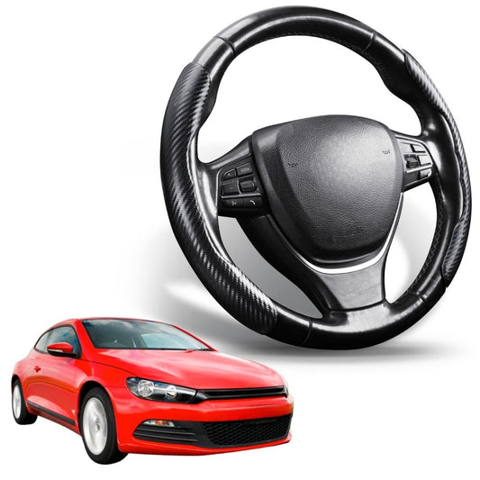Segmented Steering Wheel Cover for VolksWagen Scirocco R 2009 - 2017