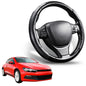 Segmented Steering Wheel Cover for VolksWagen Scirocco R 2009 - 2017