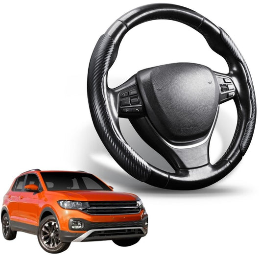 Segmented Steering Wheel Cover for VolksWagen T-Cross 2020 - Current (C1)