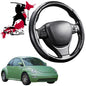 Black Samurai Segmented Steering Wheel Cover for VolksWagen The Beetle 1998 - 2010 (1Y, 9C)