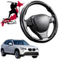 Black Samurai Segmented Steering Wheel Cover for BMW X1 2009 - 2015 (E84)