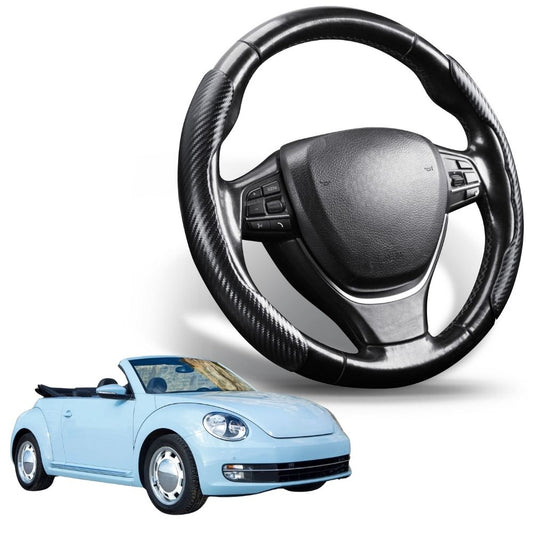 Segmented Steering Wheel Cover for VolksWagen The Beetle 2013 - 2019