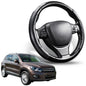 Segmented Steering Wheel Cover for VolksWagen Tiguan 2008 - 2016