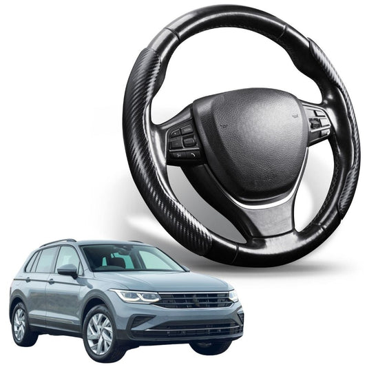 Segmented Steering Wheel Cover for VolksWagen Tiguan 2016 - 2023  (Allspace)