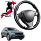 Black Samurai Segmented Steering Wheel Cover for VolksWagen Tiguan 2016 - 2023 (Life, Elegance, R, R-Line)