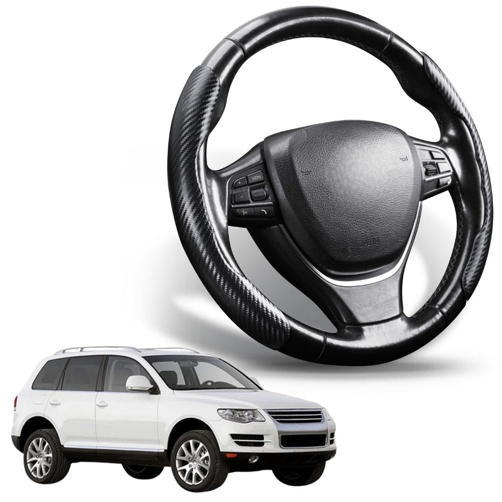 Segmented Steering Wheel Cover for VolksWagen Touareg 2003 - 2011