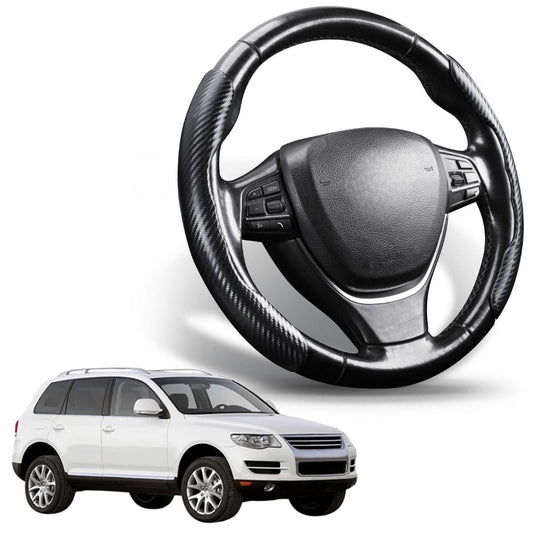 Segmented Steering Wheel Cover for VolksWagen Touareg 2003 - 2011