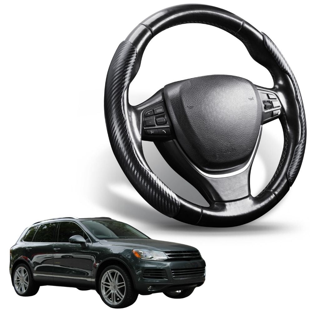 Segmented Steering Wheel Cover for VolksWagen Touareg 2011 - 2017 (7P)