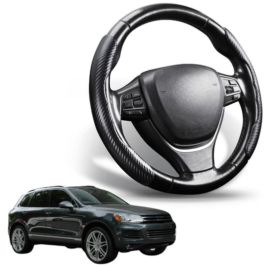 Segmented Steering Wheel Cover for VolksWagen Touareg 2011 - 2017 (7P)