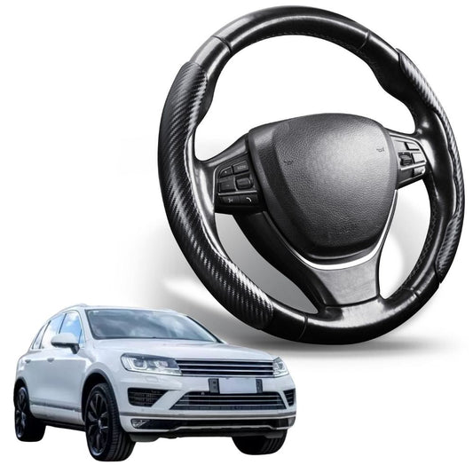 Segmented Steering Wheel Cover for VolksWagen Touareg 2018 - Current (7P, CR)