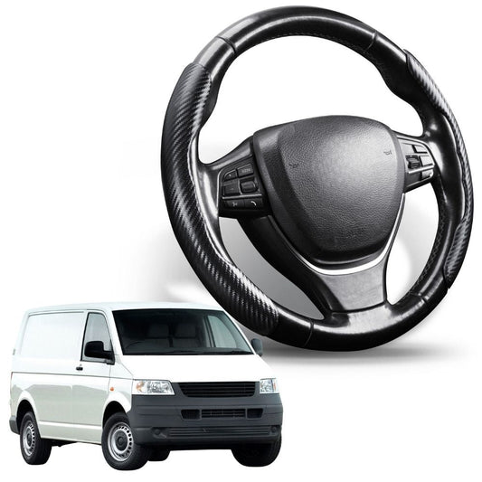 Segmented Steering Wheel Cover for VolksWagen Transporter 2004 - Current (T4, T5, T5 Facelift, T6, T6.1)