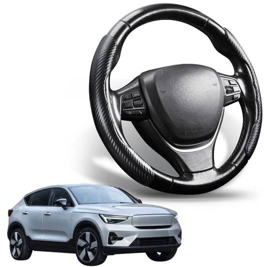 Segmented Steering Wheel Cover for Volvo C40 2021 - Current