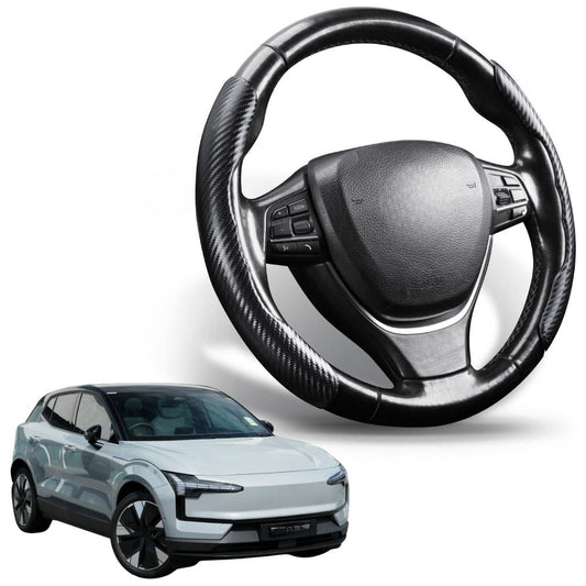 Segmented Steering Wheel Cover for Volvo EX30 2023 - 2024 (TMP) Twin Motor Performance