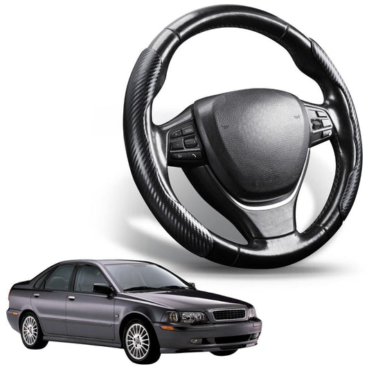 Segmented Steering Wheel Cover for Volvo S40 1997 - 2004